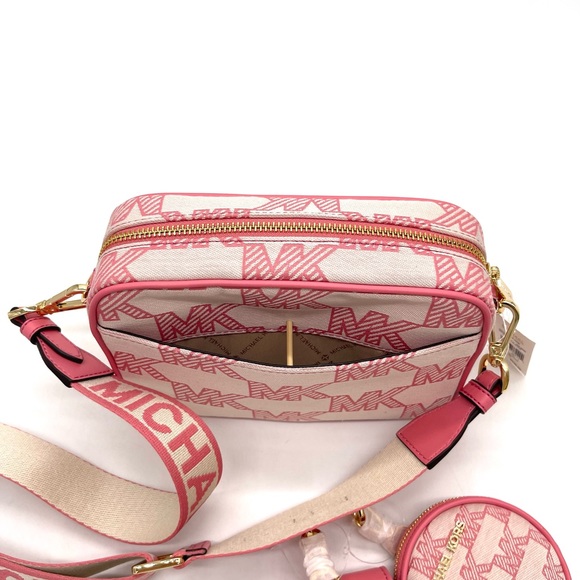 Michael Kors Jet Set Medium Crossbody Bag with Tech Attached - Picture 6 of 15